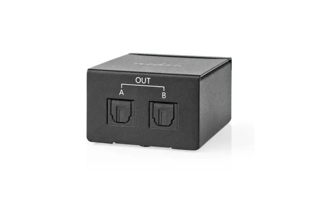 NEDIS Connectique Audio Ad ASPL2512BK